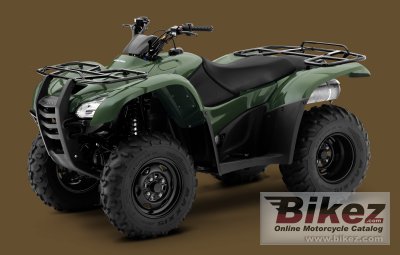 2012 Honda FourTrax Rancher photo